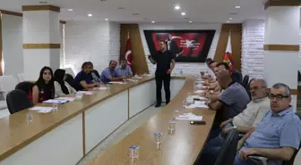 Havza Belediyesi Personeline Şiddetle Mücadele Eğitimi Verildi