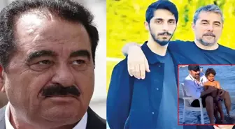 İbrahim Tatlıses'in torunu Aslan Ahmet büyük dedesiyle fotoğrafını paylaştı