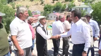 İBB Başkanı Ekrem İmamoğlu, Tunceli'deki Alevi İnanç Merkezlerini Ziyaret Etti