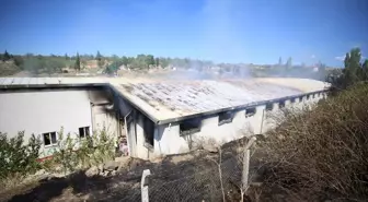 Kırklareli'nde Plastik Fabrikasında Çıkan Yangın Söndürüldü