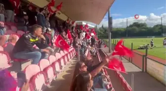 Korumalı Futbol Erkek Milli Takımı'ndan tarihi galibiyet
