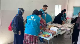 Mirasımız Kudüs Derneği, Doğu Kudüs'teki Yetim Çocuklara Yardım Etkinliği Düzenledi
