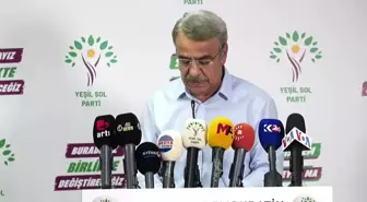 Mithat Sancar: 'Hdp Olarak Varlığımızı Koruyacağız Ama Yeşil Sol Parti'yi de Parlamentoda En Etkili Güç Haline Getirmek İçin Elimizden Gelen Bütün...