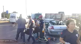 Uyuduğu İddia Edilen Sürücü Kazada Hayatını Kaybetti