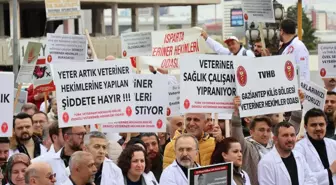 Veteriner Hekimler İş Bırakma Kararı Aldı