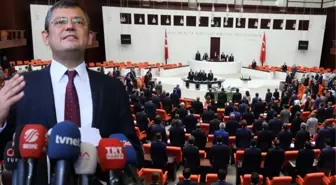 12 milletvekiline ait dokunulmazlık dosyası TBMM'ye sunuldu! Aralarında CHP'li Özgür Özel de var