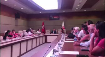 Köylüler TBMM'de siyasi partileri ziyaret ederek mücadelelerini anlattı