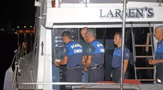 Alanya'da Tur Tekneleri Saldırı Sonrası Ticaretten Men Edildi