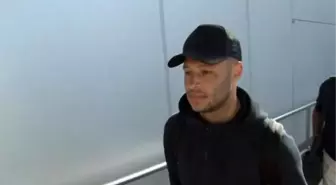 Alex Oxlade-Chamberlain Beşiktaş ile transfer görüşmeleri için İstanbul'a geldi