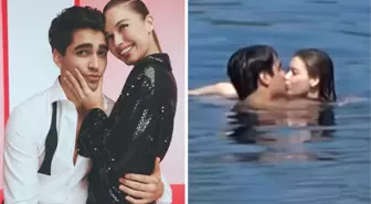 Aşk yaşamaya başlayan Mert Ramazan Demir ve Afra Saraçoğlu ayrıldı