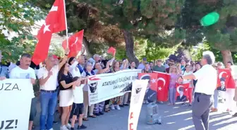 Atatürkçü Düşünce Derneği, Akbelen Ormanı'ndaki Ağaç Kesimini Protesto Etti