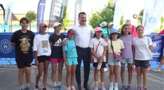 Avrupa Triatlon Şampiyonası Balıkesir'de Gerçekleştirildi