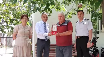 Bandırma Kaymakamı Kıbrıs ve Kore Gazilerini Ziyaret Etti
