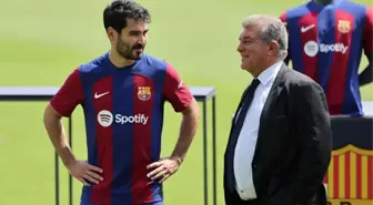 Barcelona'da deprem! İlkay Gündoğan, geldiği gibi gidiyor