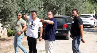Edremit Belediyesi Güre Mahallesi'nde Çalışmaları İnceledi
