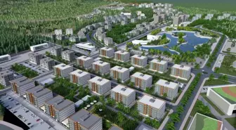 Çorum Belediyesi Tarafından 102 Milyon 500 Bin TL'ye Satın Alınan Araziye Modern Şehir İnşa Edilecek