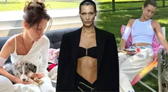 Bella Hadid... HASTALIĞI İLE İLGİLİ DETAYLARI PAYLAŞTI!