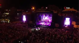 Bilal Sonses'ten muhteşem sahne
