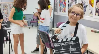 Bornova Belediyesi, Öğrencilere Sinema Atölyesi Düzenledi
