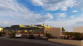 Çeşme'de İlk Kapalı Pazar Yeri Projesi Başladı