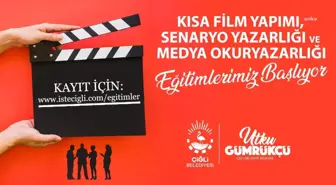 Çiğli Belediyesi Medya ve Sinema Eğitimlerine Kayıt Başvuruları Başladı