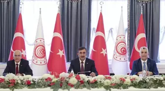 Cumhurbaşkanı Yardımcısı Yılmaz, 2023 Yılı 2. Yarıyıl Ekonomi ve İstişare Toplantısı'nın ardından konuştu Açıklaması