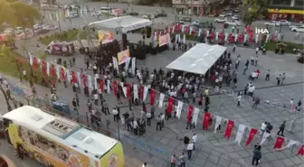 Depremi yaşayan Malatya'dan Elazığ'a 'Vefa Otobüsü'