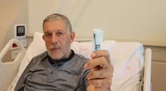 Erzurum Şehir Hastanesi'nde Kapalı Yöntemle Vida Çıkarıldı