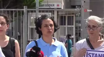 Dini nikahlı eşini uzaklaştırma kararına rağmen tehdit eden sanık hakim karşısında