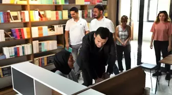 Diyarbakır'da Edebiyat Parkı Hizmete Açıldı
