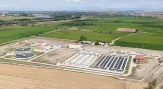 Edirne'de Biyolojik Atık Su Arıtma Tesisleri Hizmete Girdi
