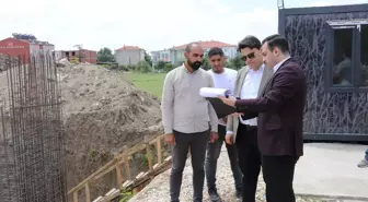 Edirne'de Üstyapı Çalışmaları Devam Ediyor