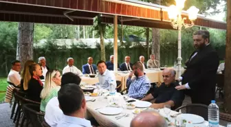 İYİ Parti Eskişehir Kurucuları ve Yöneticileri Büyükerşen'i Ağırladı