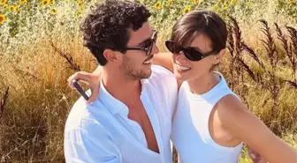 Evlilik teklifi etti mi? Kaan Yıldırım, Pınar Deniz'in yüzük taktığı fotoğrafı paylaştı