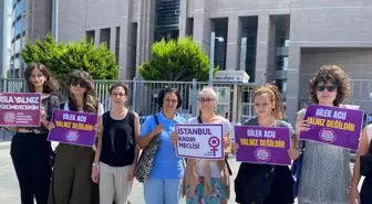 Eyüpsultan'da daha önce birlikte yaşadığı kadını tehdit eden sanık hakim karşısında