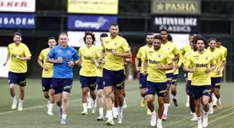 Fenerbahçe, Maribor maçı için hazırlıklarını sürdürdü