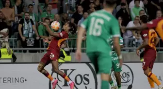 Galatasaray, Olimpija Ljubljana'yı deplasmanda 1-0 mağlup etti