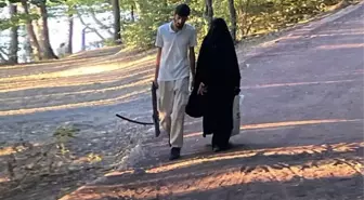 İstanbul'un göbeğinde uzun namlulu silahla gezen çift infial yarattı, gerçek çok başka çıktı