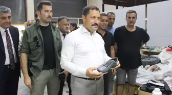 Hatay Valisi Mustafa Masatlı, Reyhanlı'da Sanayi Esnafıyla Buluştu