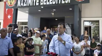 İBB Başkanı İmamoğlu Tunceli'de Konukevinin Açılışına Katıldı