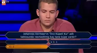 (Johannes Vermeer'ın 'İnci Küpeli Kız' adlı tablosunda...) Kim Milyoner Olmak İster 8 Ağustos Sorusu Cevabı Nedir? 50 Bin TL'lik soru ve cevabı ne?