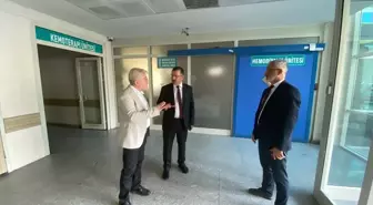 Karabük Valisi Fuat Gürel Hastane İncelemelerinde Bulundu