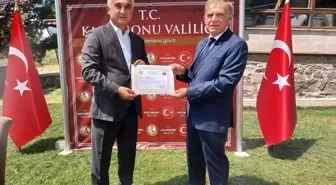 Kastamonu Valiliği, İl Milli Eğitim Müdürü Cengiz Bahçacıoğlu'na Veda Yemeği Düzenledi