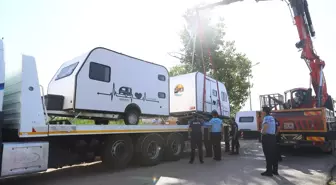 Antalya'da Karavan Tahliye İşlemleri Başladı