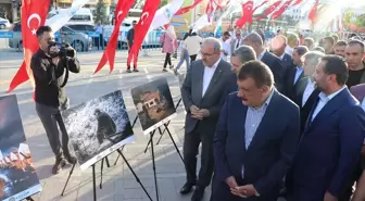 Malatya'ya destek için hazırlanan 'Vefa Otobüsü' Elazığ'da