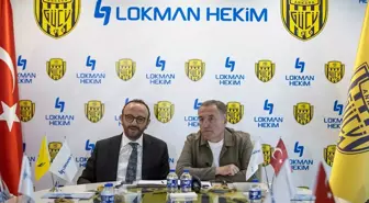 MKE Ankaragücü, Lokman Hekim Sağlık Grubu ile sağlık sponsorluğu anlaşmasını yeniledi