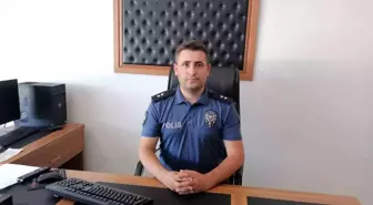 Kütahya'nın Pazarlar İlçe Emniyet Amirliğine atanan Sıraç Karakaya göreve başladı