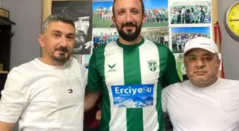 Argıncıkspor, forvet Resul Yıldırım'ı transfer etti