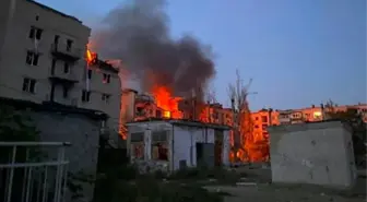 Rusya'dan Donetsk'e füze saldırısı: 5 ölü, 31 yaralı