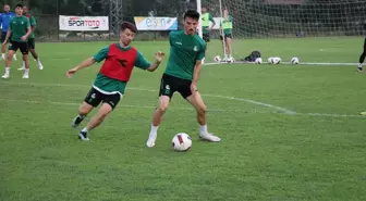 Sakaryaspor, Göztepe maçı hazırlıklarına devam ediyor